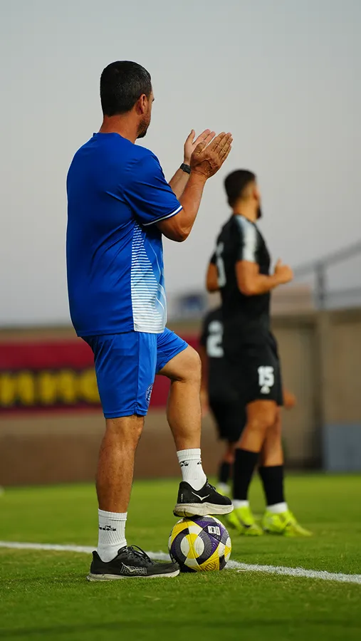 הפועל "אלמוג" עכו נגד מכבי יפו - מחזור 5 בליגה הלאומית