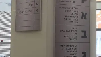 שלטים לעירייה