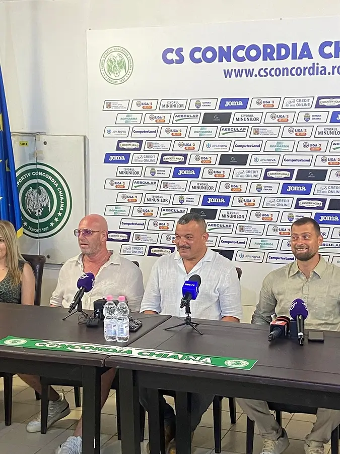 Almog Ocean - Sponsor oficial CS Concordia Chiajna