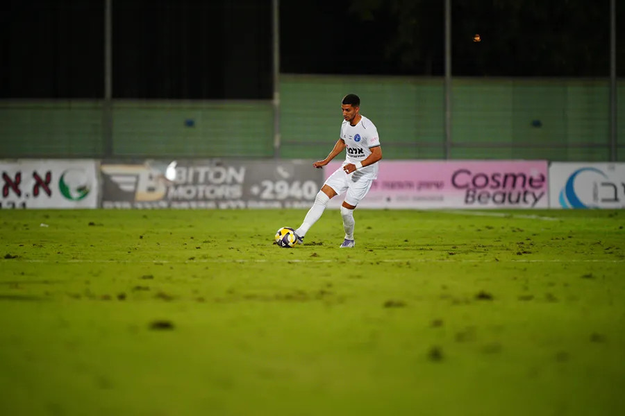 הפועל עפולה נגד הפועל "אלמוג" עכו - מחזור 8 בליגה הלאומית