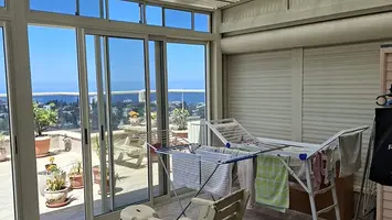 סגירת מרפסת פנטהאוז