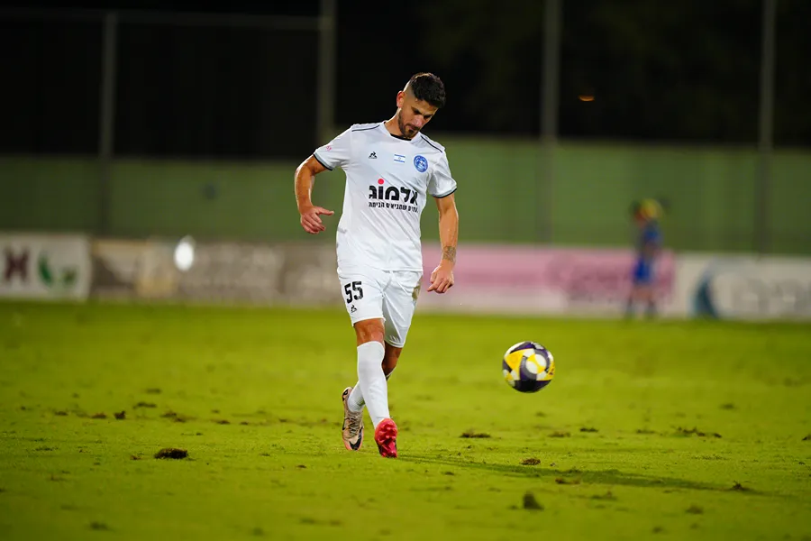 הפועל עפולה נגד הפועל "אלמוג" עכו - מחזור 8 בליגה הלאומית