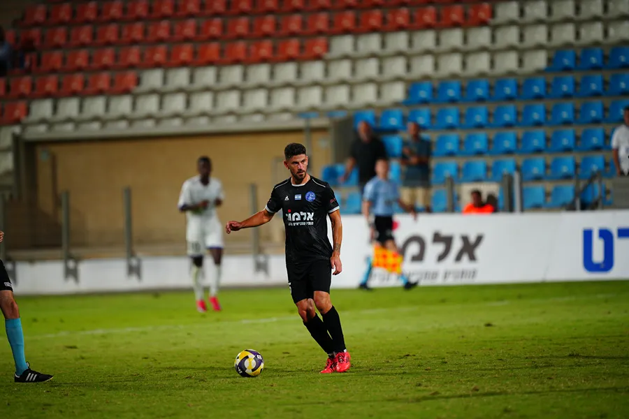 הפועל "אלמוג" עכו נגד מכבי יפו - מחזור 5 בליגה הלאומית