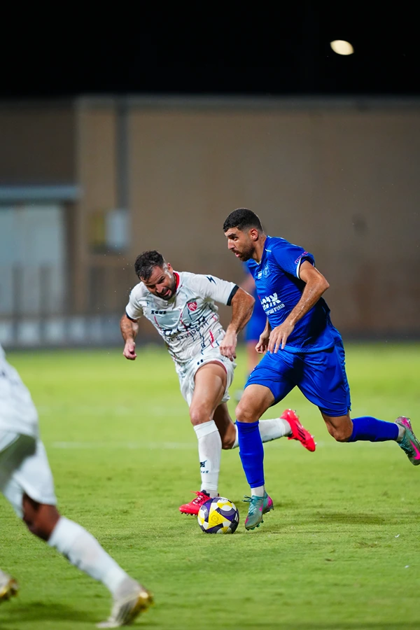 מחזור 2 בליגה הלאומית, הפועל עכו מארחת את מ.ס. כפר קאסם.