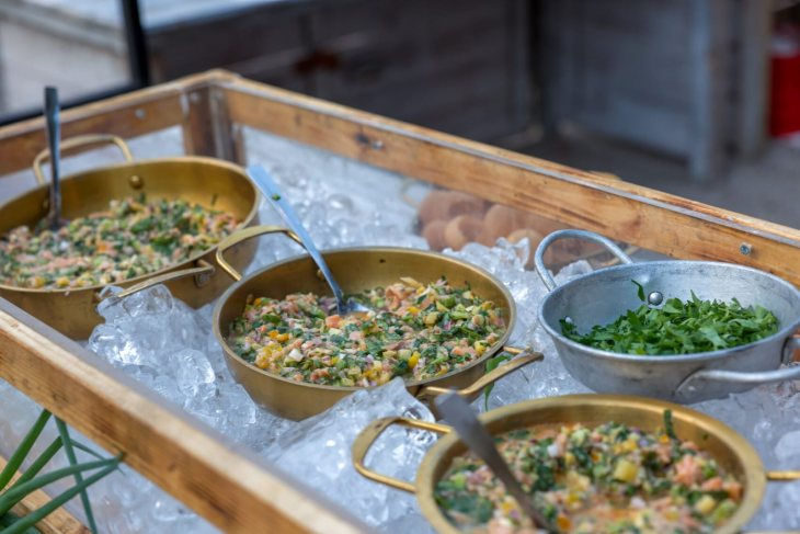 קייטרינג האיכר