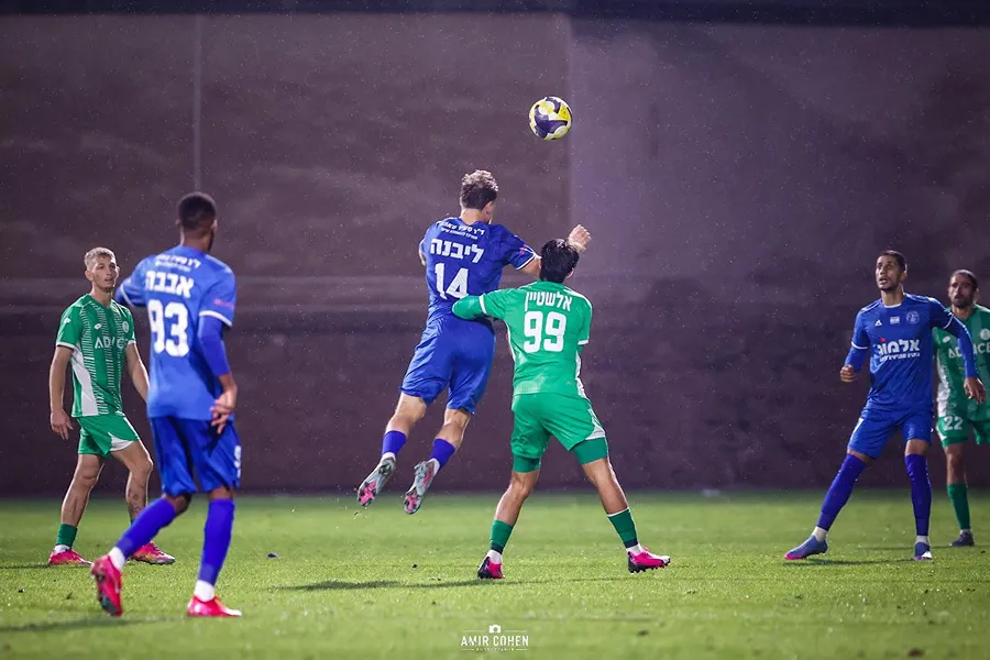 מחזור 15 בליגה הלאומית: הפועל עכו נגד הפועל כפר סבא