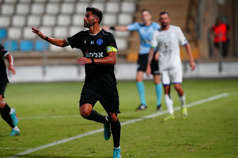 הפועל "אלמוג" עכו נגד מכבי יפו - מחזור 5 בליגה הלאומית