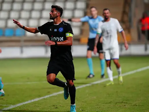 הפועל "אלמוג" עכו נגד מכבי יפו - מחזור 5 בליגה הלאומית