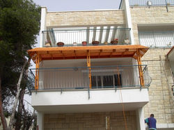 פרגולות במרפסות