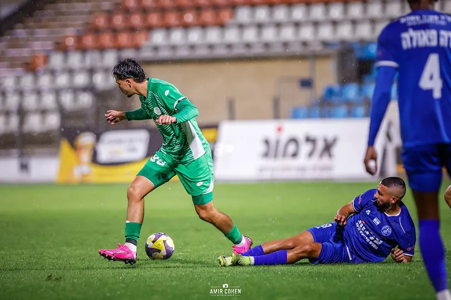 מחזור 15 בליגה הלאומית: הפועל עכו נגד הפועל כפר סבא