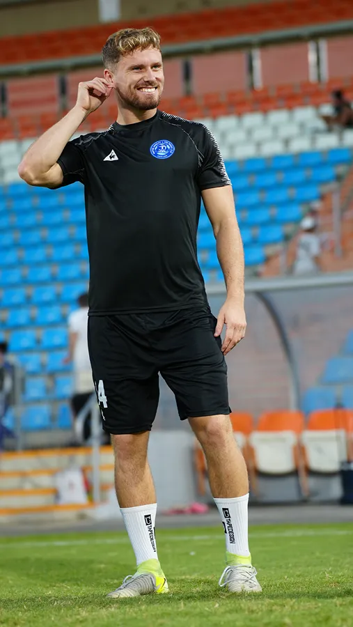 הפועל "אלמוג" עכו נגד מכבי יפו - מחזור 5 בליגה הלאומית