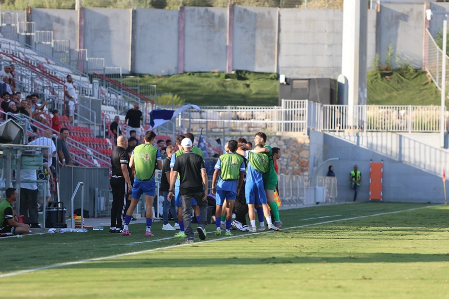 הפועל נוף הגליל נגד הפועל עכו - מחזור 10 בליגה הלאומית