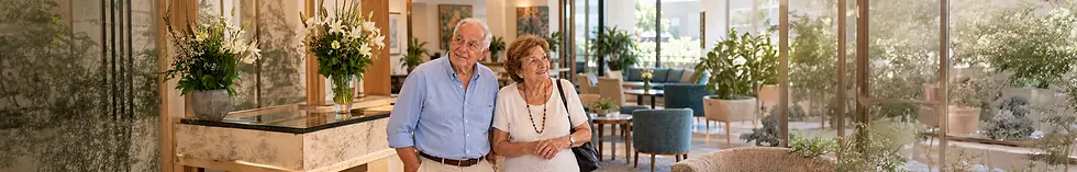 איך בוחרים דיור מוגן - ומה חשוב לבדוק מעבר ללובי המרשים