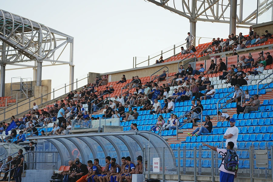 הפועל עכו נגד מ.ס. קרית ים - מחזור 11 בליגה הלאומית