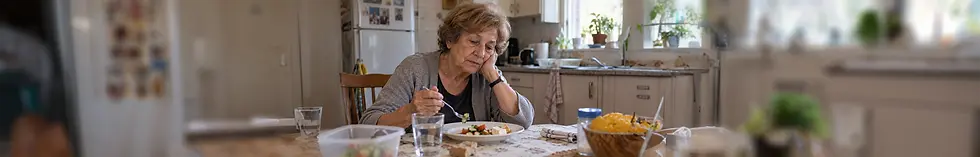 תזונה בגיל המבוגר: כשהתיאבון משתנה אבל הצרכים של הגוף לא נעלמים