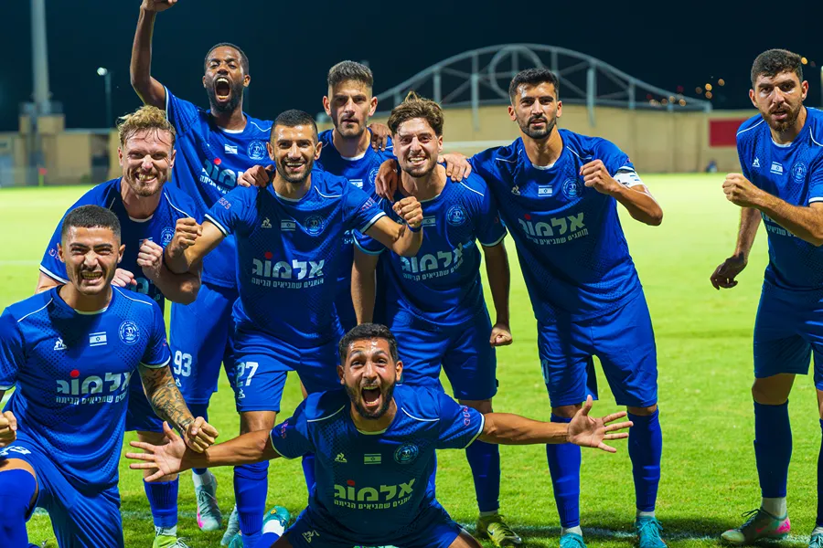 הפועל "אלמוג" עכו נגד בני יהודה ת"א - מחזור 7 בליגה הלאומית