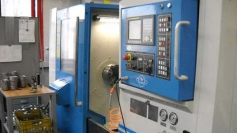 CNC machining