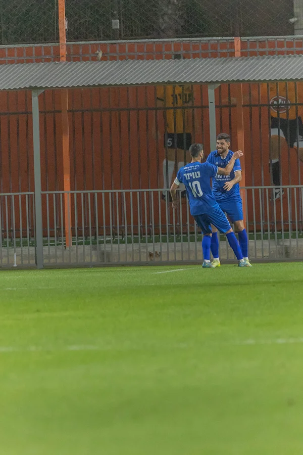 הפועל כפר שלם נגד הפועל עכו. מחזור 14 בליגה הלאומית