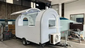 ייצור פודטראק ממוזג