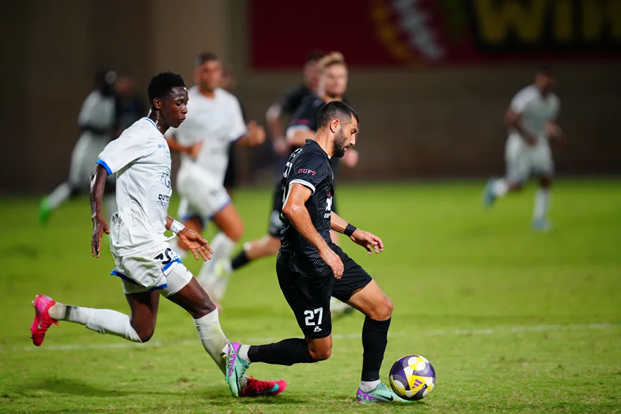 הפועל "אלמוג" עכו נגד מכבי יפו - מחזור 5 בליגה הלאומית