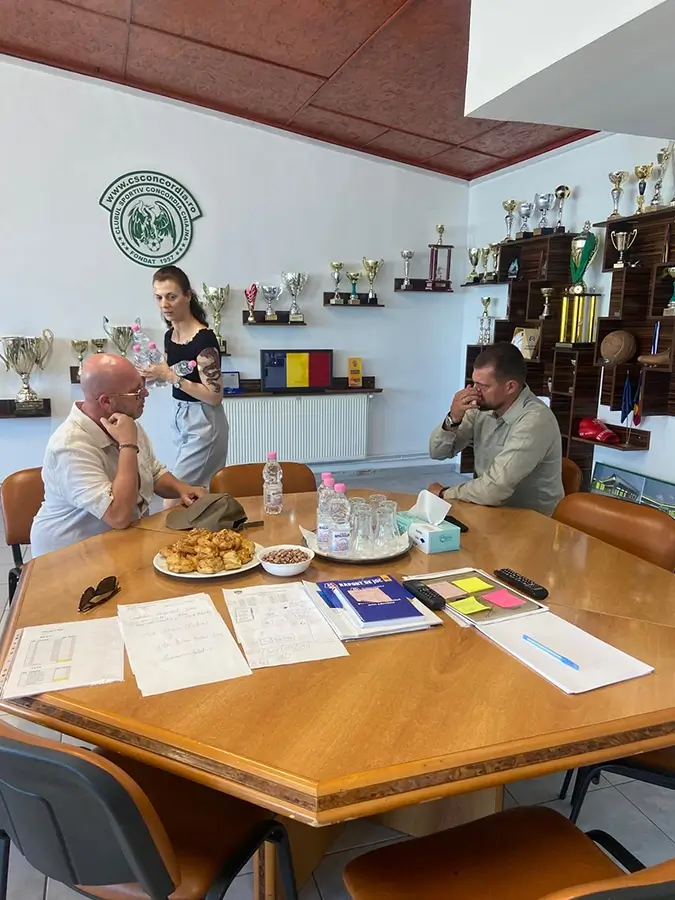 Almog Ocean - Sponsor oficial CS Concordia Chiajna