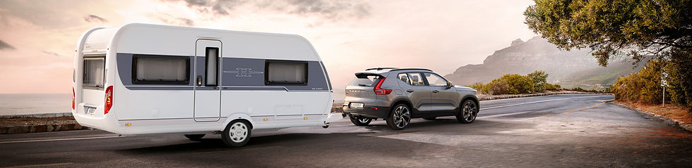 קרוואן נגרר הובי דה לוקס