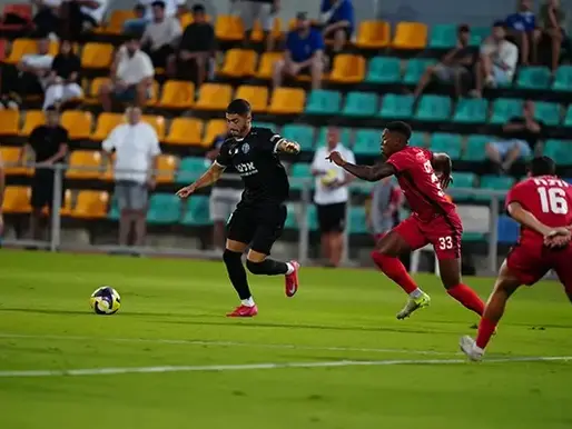 הפועל חדרה נגד הפועל "אלמוג" עכו - מחזור 3 בליגה הלאומית