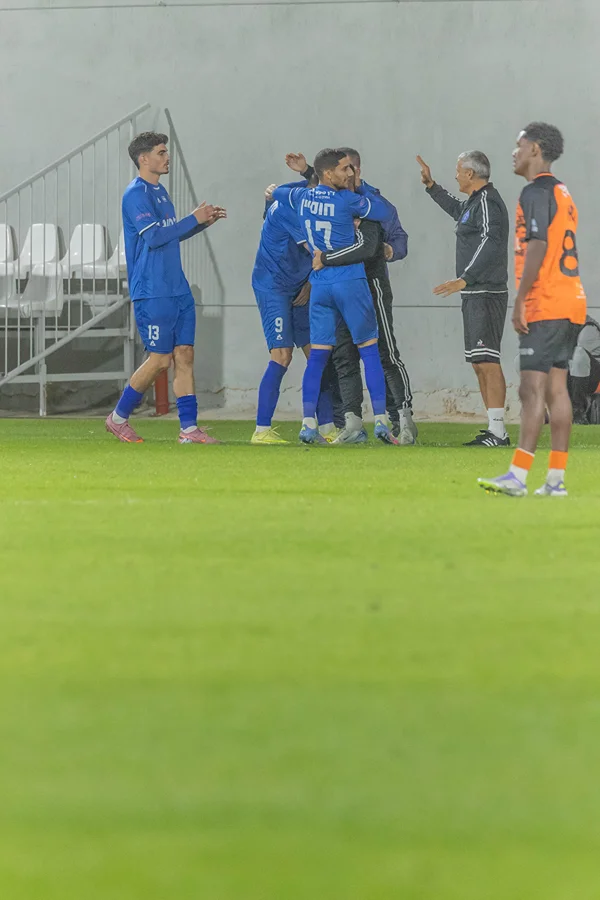 הפועל כפר שלם נגד הפועל עכו. מחזור 14 בליגה הלאומית