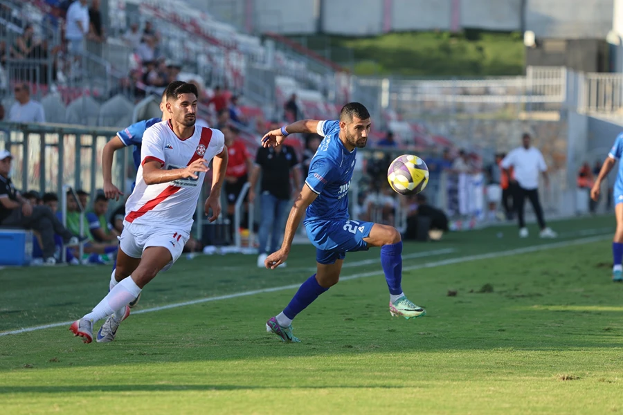הפועל נוף הגליל נגד הפועל עכו - מחזור 10 בליגה הלאומית
