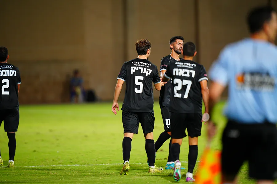 הפועל "אלמוג" עכו נגד מכבי יפו - מחזור 5 בליגה הלאומית