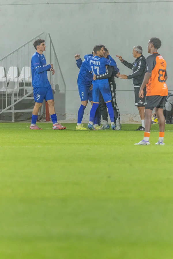 הפועל כפר שלם נגד הפועל עכו. מחזור 14 בליגה הלאומית