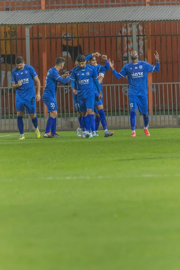 הפועל כפר שלם נגד הפועל עכו. מחזור 14 בליגה הלאומית