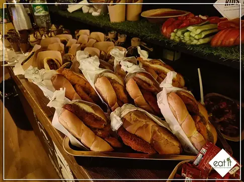 בוצר קצבים בחגיגת בת מצווה