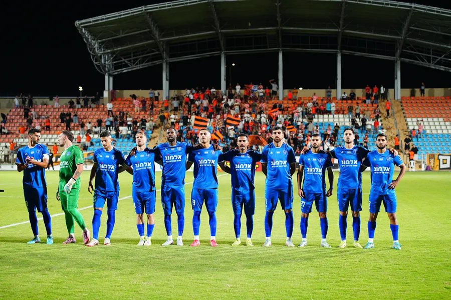 הפועל "אלמוג" עכו נגד בני יהודה ת"א - מחזור 7 בליגה הלאומית