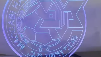 שלט מואר לשולחן