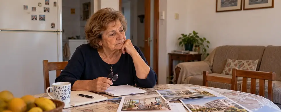 להישאר בבית או לעבור לדיור מוגן? איך מקבלים החלטה שמתאימה דווקא לי