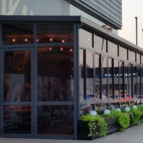 מבט צד על סגירת חורף