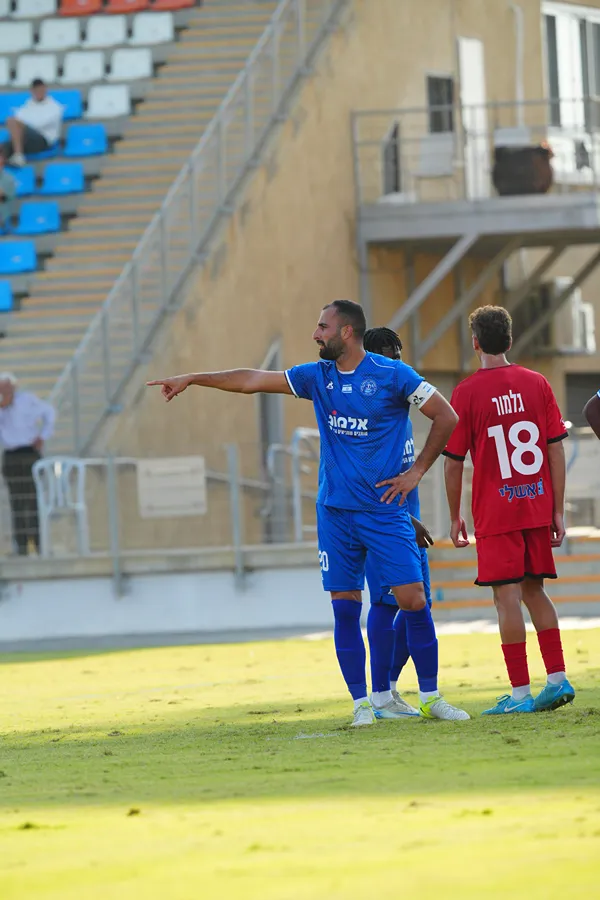 הפועל "אלמוג" עכו נגד הפועל רעננה - מחזור 9 בליגה הלאומית