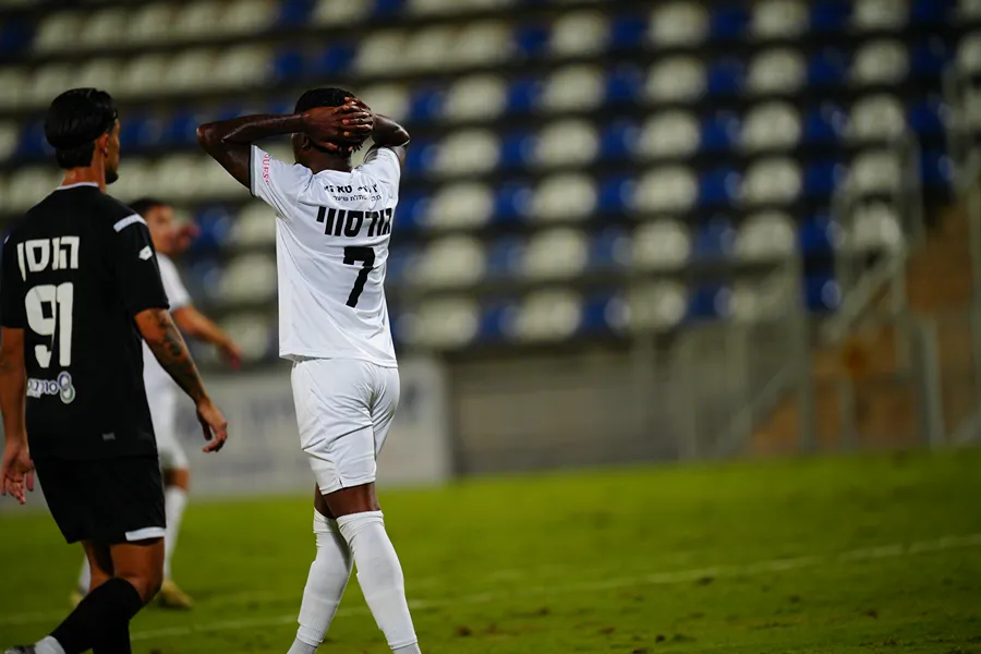 הפועל עפולה נגד הפועל "אלמוג" עכו - מחזור 8 בליגה הלאומית