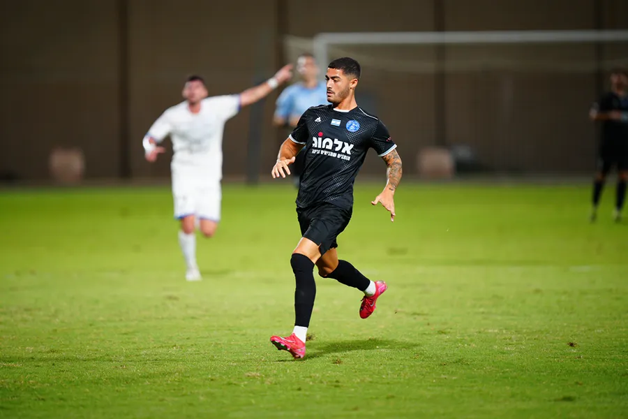 הפועל "אלמוג" עכו נגד מכבי יפו - מחזור 5 בליגה הלאומית