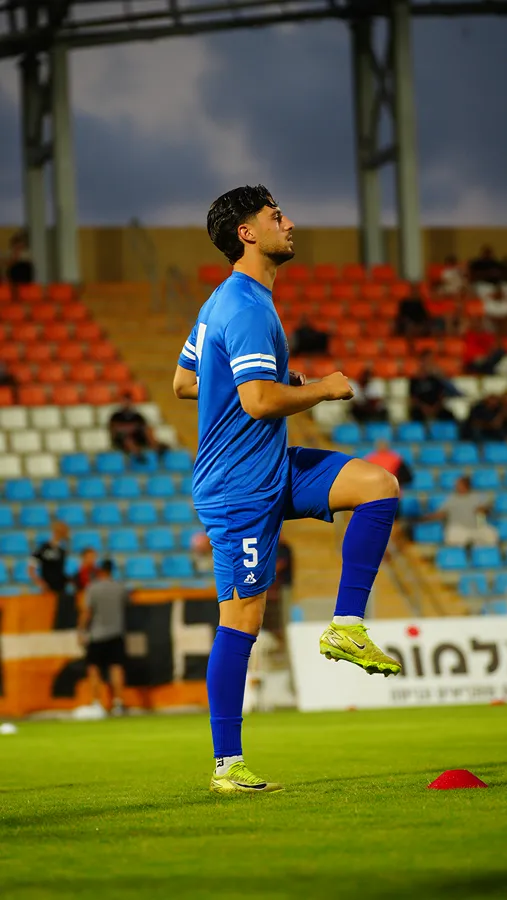 הפועל "אלמוג" עכו נגד בני יהודה ת"א - מחזור 7 בליגה הלאומית