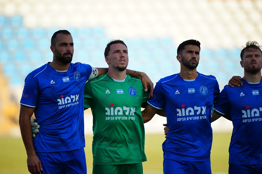 הפועל "אלמוג" עכו נגד הפועל רעננה - מחזור 9 בליגה הלאומית