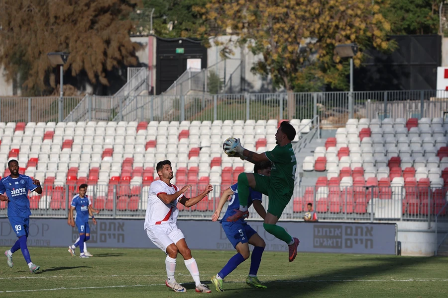 הפועל נוף הגליל נגד הפועל עכו - מחזור 10 בליגה הלאומית