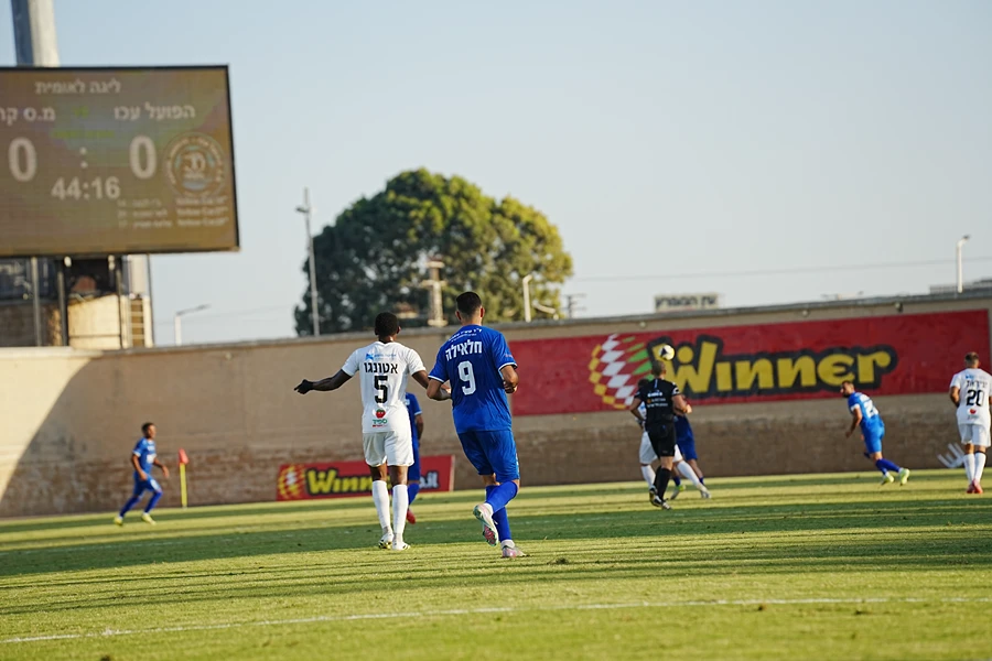 הפועל עכו נגד מ.ס. קרית ים - מחזור 11 בליגה הלאומית
