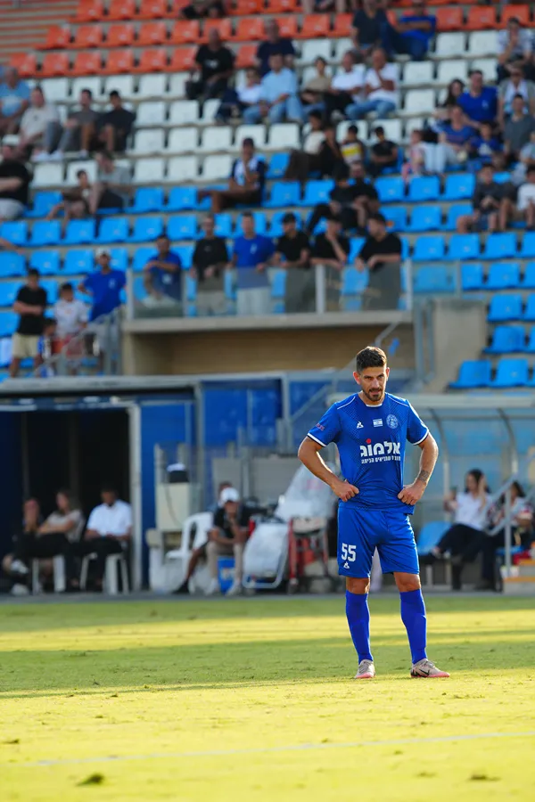 הפועל "אלמוג" עכו נגד הפועל רעננה - מחזור 9 בליגה הלאומית