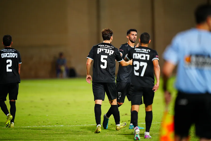הפועל "אלמוג" עכו נגד מכבי יפו - מחזור 5 בליגה הלאומית