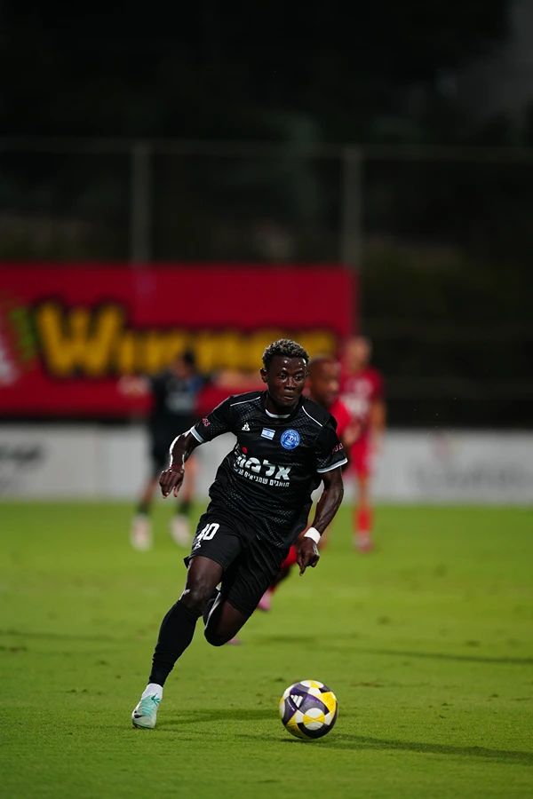 הפועל חדרה - הפועל עכו 2:1