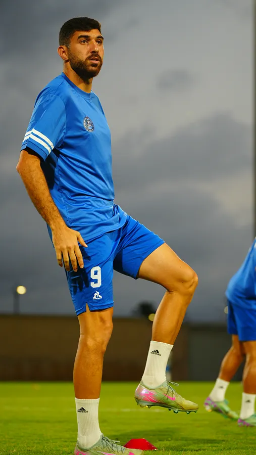 הפועל "אלמוג" עכו נגד בני יהודה ת"א - מחזור 7 בליגה הלאומית