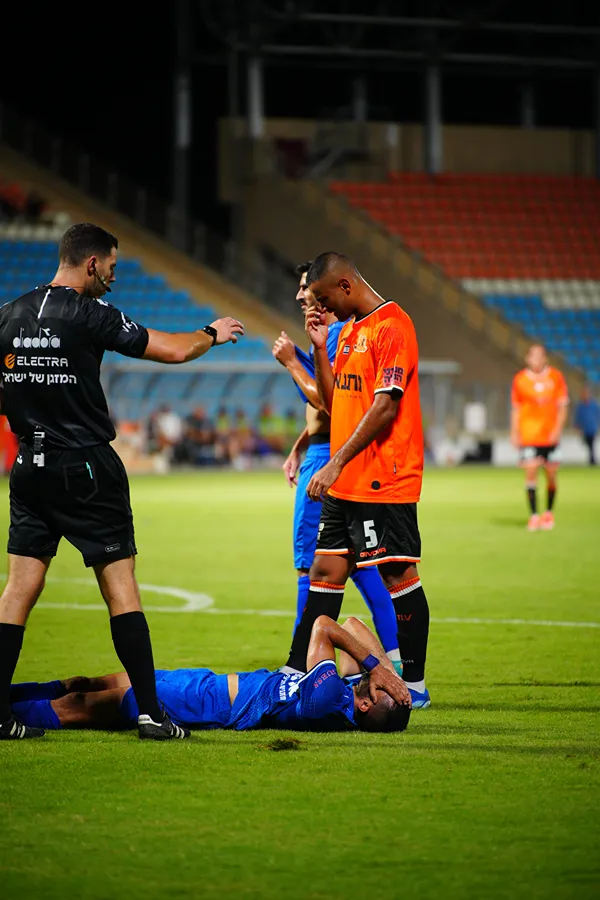 הפועל "אלמוג" עכו נגד בני יהודה ת"א - מחזור 7 בליגה הלאומית