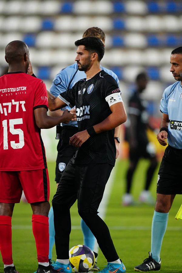 הפועל חדרה - הפועל עכו 2:1